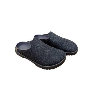 Betula by Birkenstock Felt Clogs Women’s 37 US 6 6.5 Charcoal Wool‎